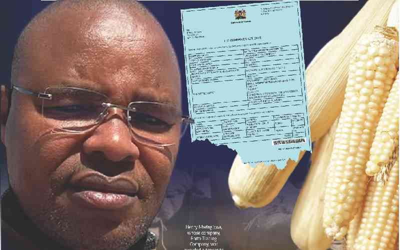 Sh26 billion mystery: Questions swirl over opaque import tender