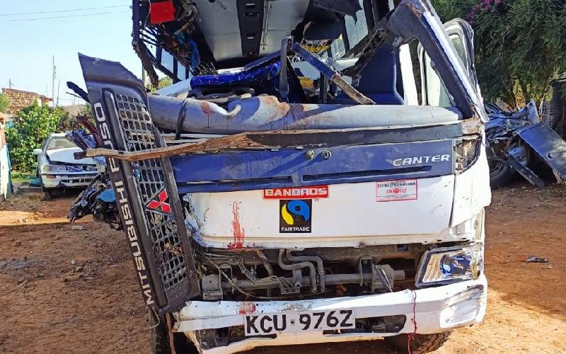 Eight mourners killed in accident on Mai Mahiu-Narok Highway