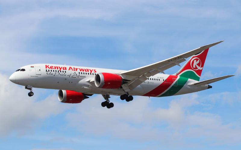 "Nothing to worry" Kenya Airways assures customers after posting Sh17.2bn loss