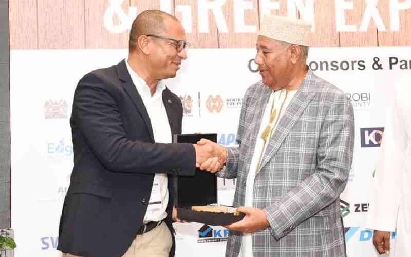 Real estate developer feted for sustainable living solutions
