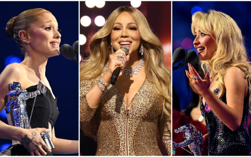 MTV VMAs 2025: Lady Gaga, Ariana Grande, Mariah Carey shine at star-studded night