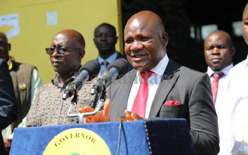 Governors threaten to stop operations in 30 days