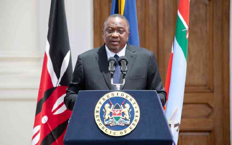 Uhuru Kenyatta has 30 days in office... but this could stretch into months