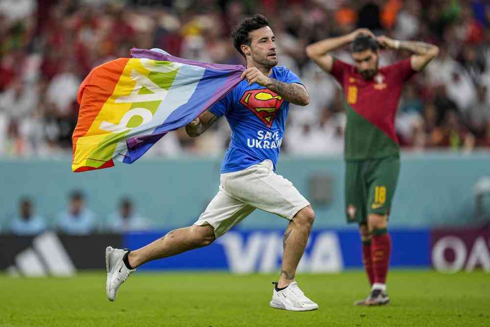 FIFA says rainbow items are allowed at World Cup stadiums