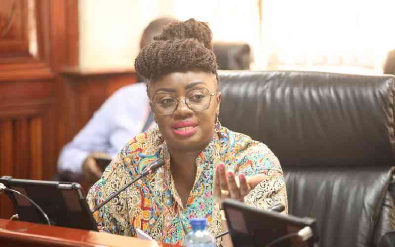 Blow to Senator Orwoba as High Court upholds her 6-month suspension