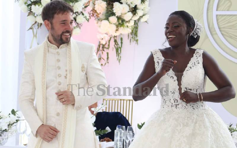 Glitz and glamour as Akothee weds 'Omosh' in style