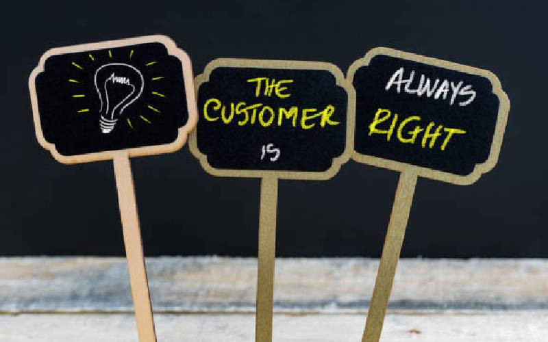 Why the mantra 'customer is always right' is wrong