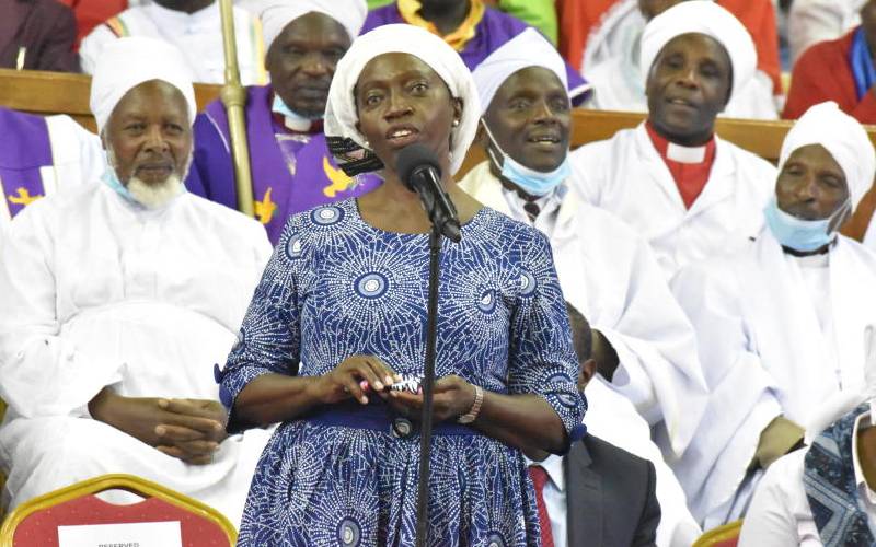 Martha Karua assures robust support for devolution, vows 35pc allocation