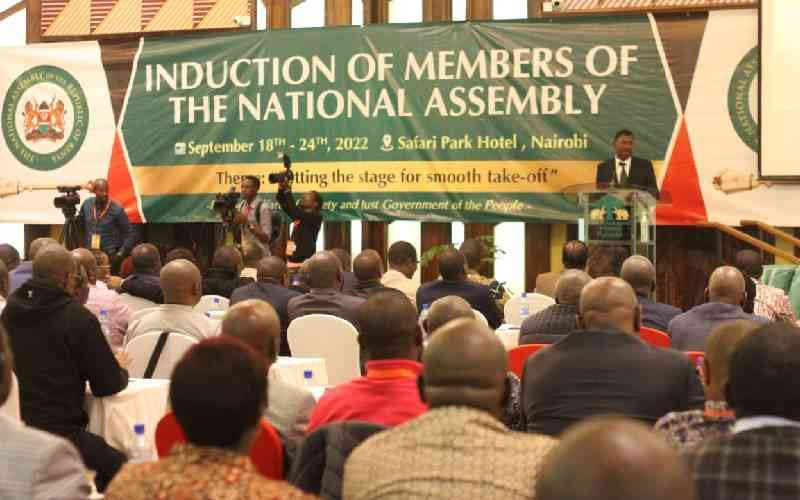 President Ruto to address MPs and Senators on September 29
