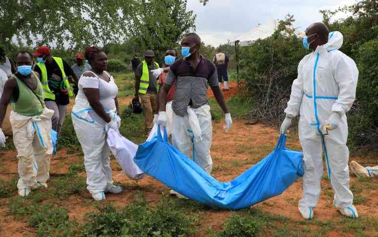 Shakahola massacre: Why victims kin are planning to bury banana stems