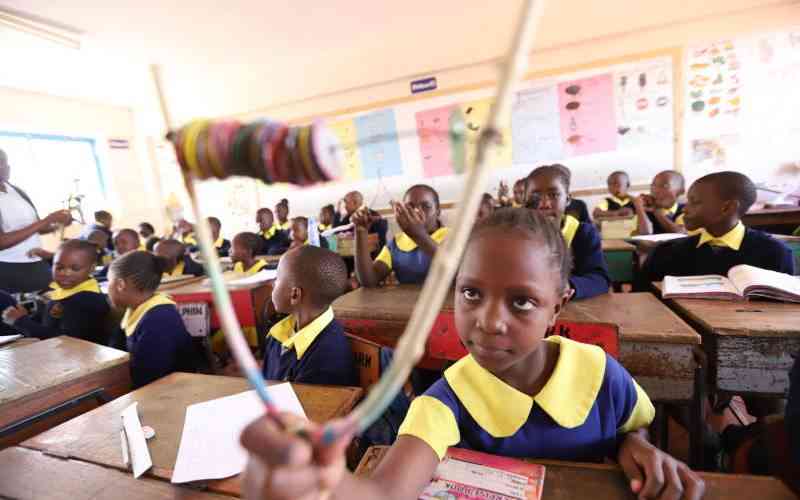 Why pioneer CBE learners are dropping out of school