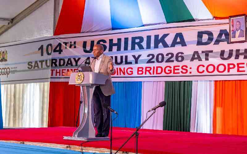 North Rift leaders endorse Kindiki to succeed Ruto in 2032