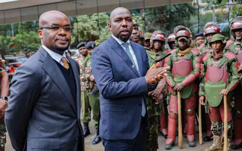 'Roads blocks were necessary', Murkomen says as he commends police
