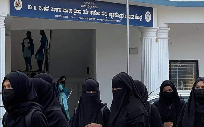 India's Supreme Court fails to settle issue of wearing hijabs in classrooms