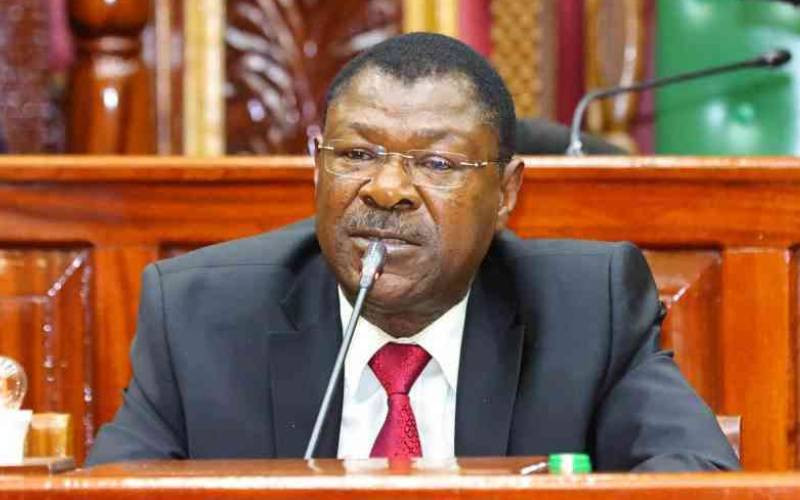 National Assembly speaker says health reforms have tackled corruption, changed how care is financed in Kenya