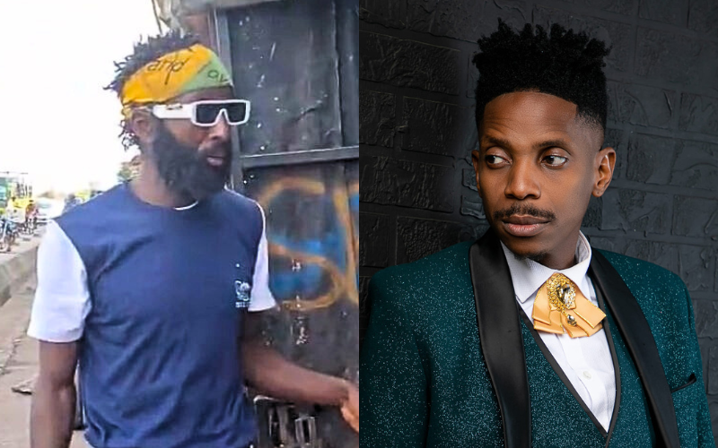 Eric Omondi's fight to save former manager from addiction, homelessness