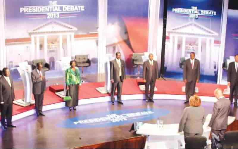 Why presidential debate is not a duel between politicians