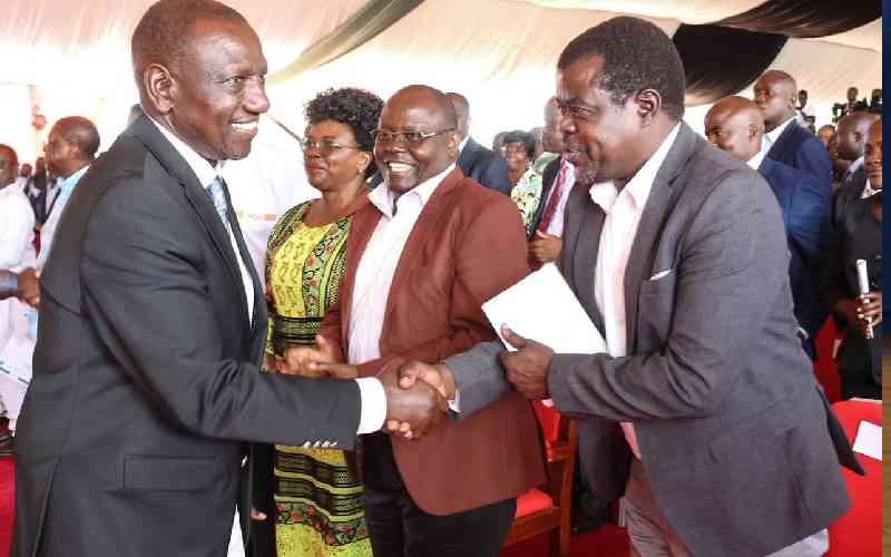 President Ruto urges MPs to pass Finance Bill