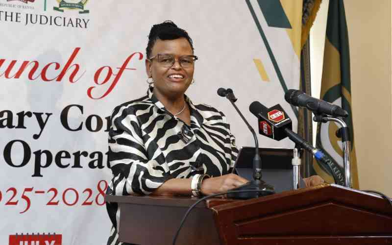 Judiciary ready for 2027 election disputes, Koome says