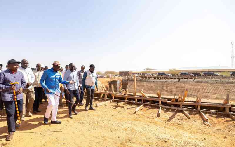 Ruto to deal with cross-border drug dealers in Isiolo, Marsabit