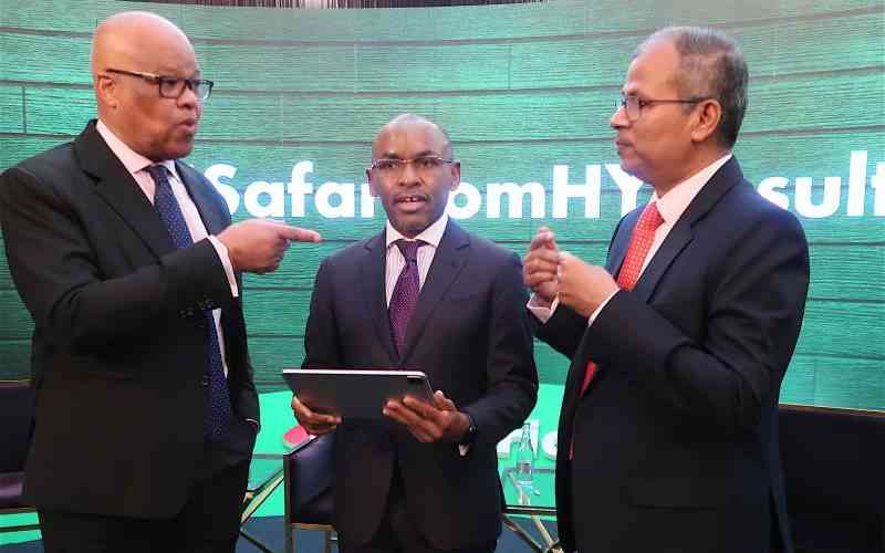 Safaricom profits drop by Sh7b on Ethiopia entry and inflation