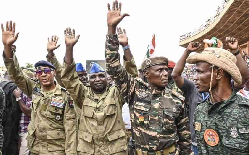 Niger revokes military accord with US, junta spokesperson says