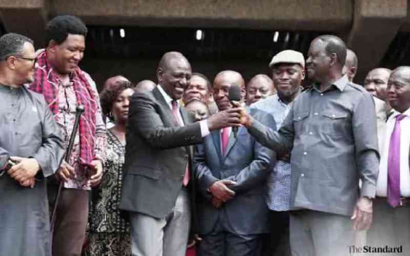 Ten points, zero reform: Inside Kenya's backdoor peace bargain