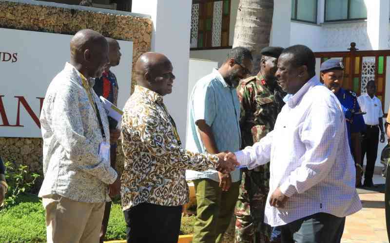 Brace yourselves for 3 tough years, Mudavadi warns Kenyans