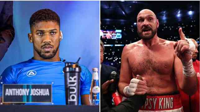 Joshua accepts terms for heavyweight fight with Fury
