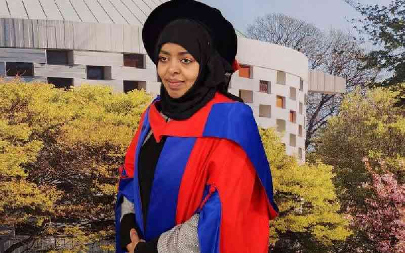 Woman beats odds to crown her tough academic journey with PhD