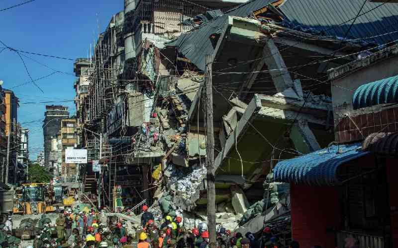 Death toll in Tanzania building collapse hits 29