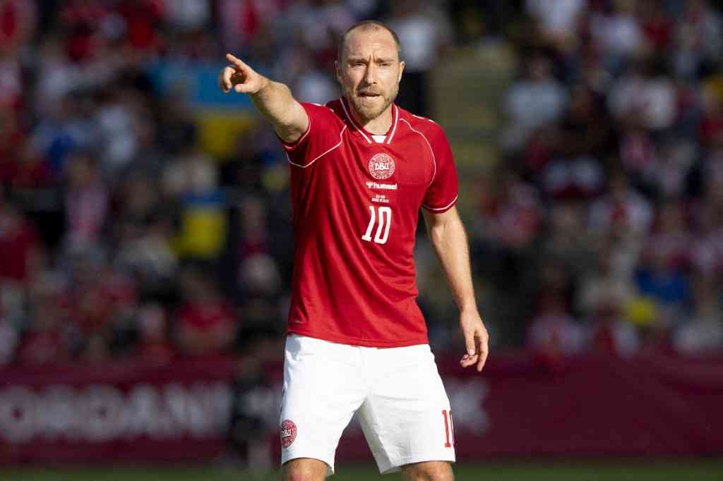 Denmark's Eriksen 'doing well' after collapsing during friendly