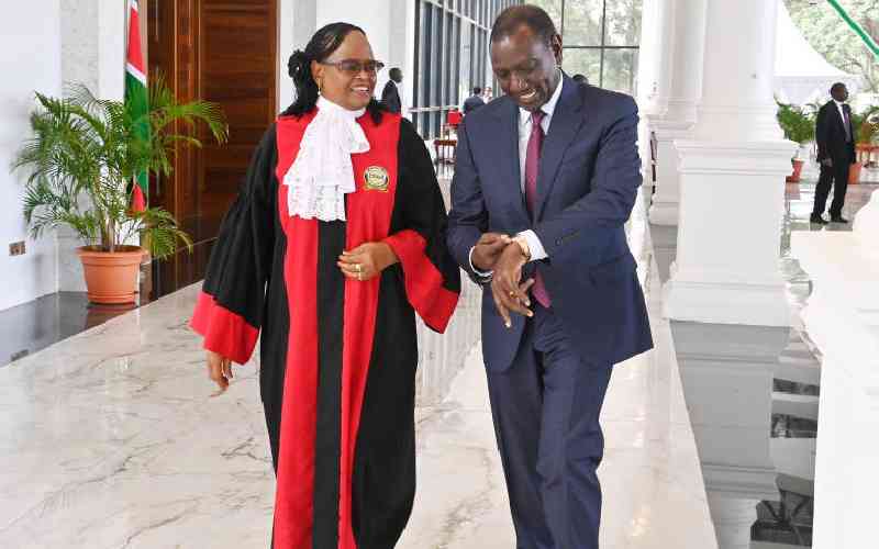 Martha Koome: I wish Supreme Court had 11 judges