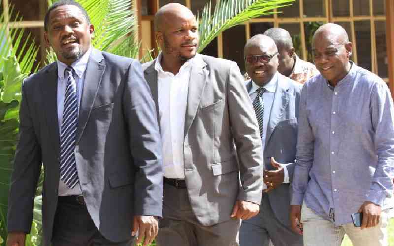 ODM rebel MPs score win as tribunal stops their expulsion