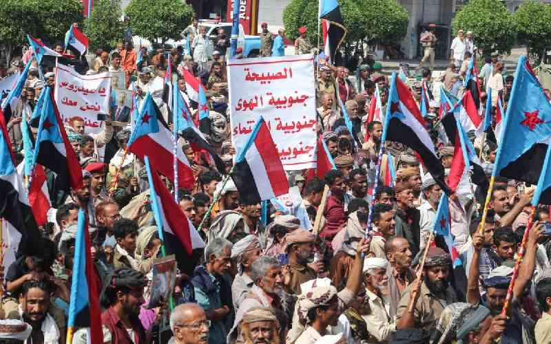 Saudi-led coalition says targets arms shipments from UAE in Yemen