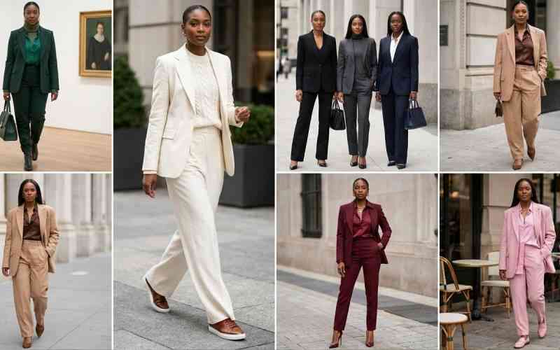 Simple tricks to help you elevate a one-colour suit