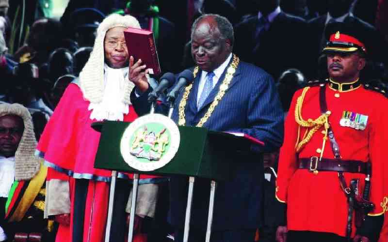 Kibaki's daughter? Mother, 98, backs claim but report links birth to another man