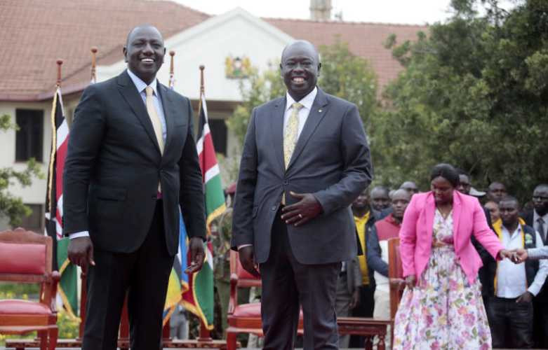 Hits and misses: What Ruto and Gachagua got up to, a week in office