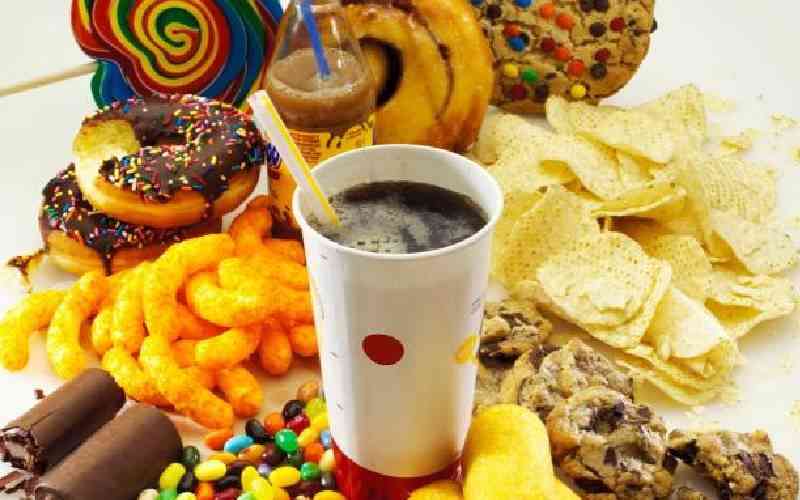 Eating junk food during childhood may lead to irreversible memory issues