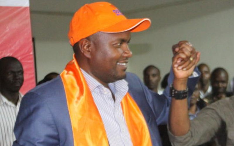 'That is not democracy' Kajiado Central MP reacts to ODM purge