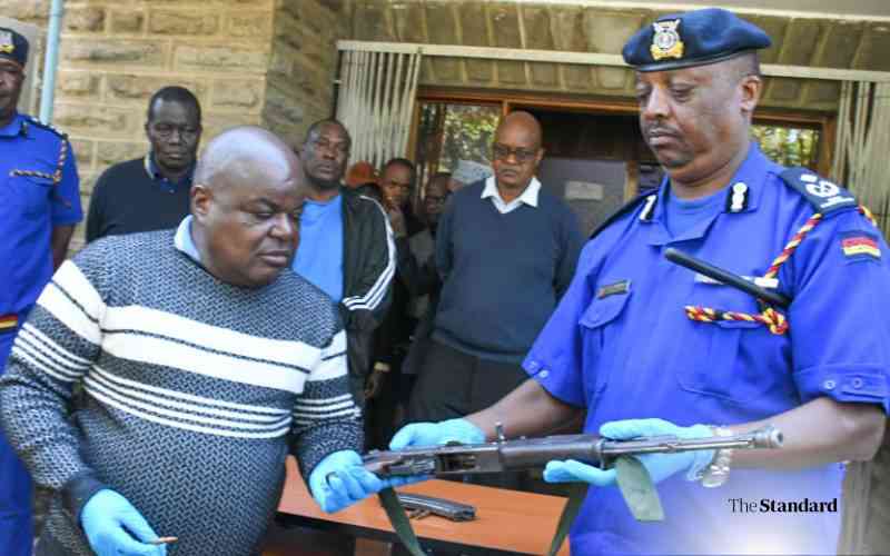 Police officer killed, two others injured in Nakuru crime patrol