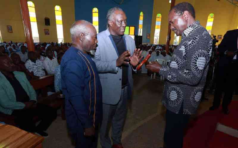 Disunity risks my 2027 presidential bid, says Kalonzo