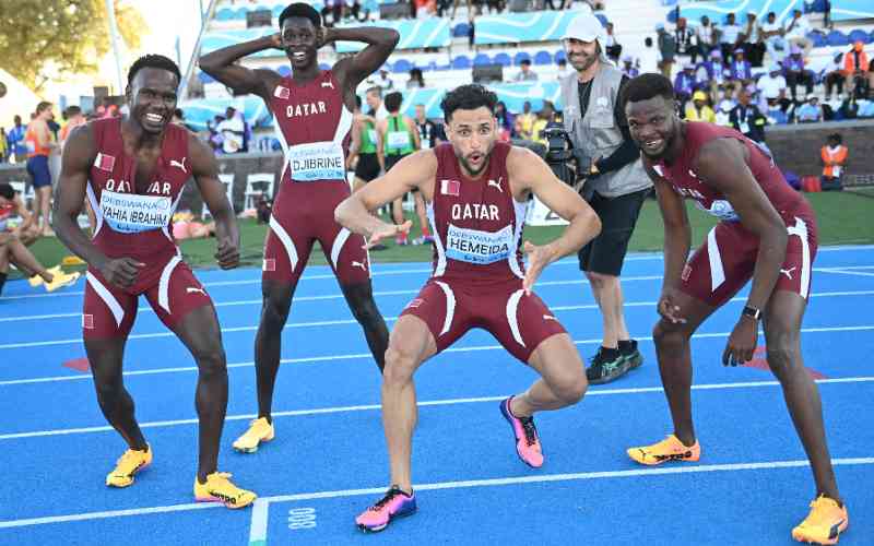 Sprinters now shift focus to Ultimate and World Championships after Gaborone show