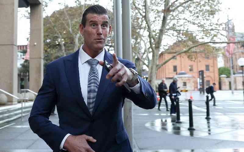 Australian soldier charged with war crimes in Afghanistan