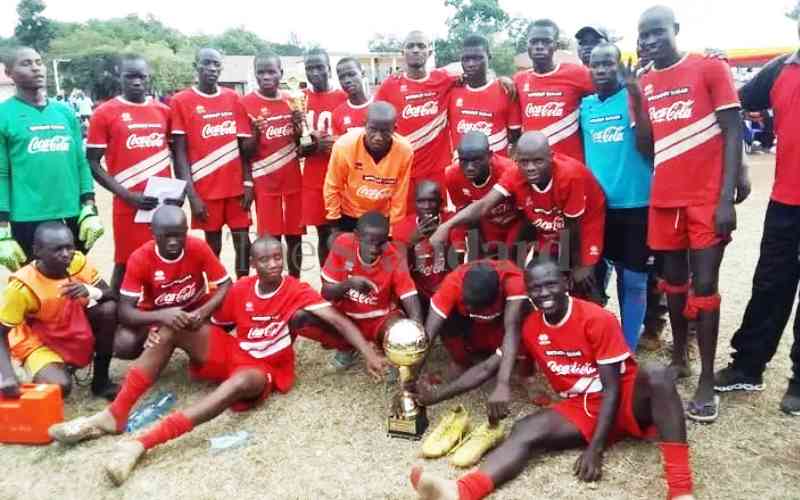 Kisumu Day, Nyakach Girls win 2023 Kisumu County football titles