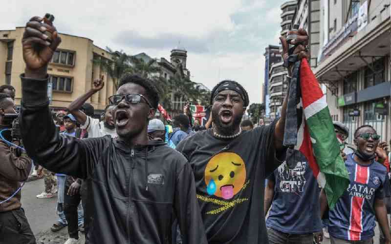 How Kenya's mass protests with long, rich history have been hijacked by elites