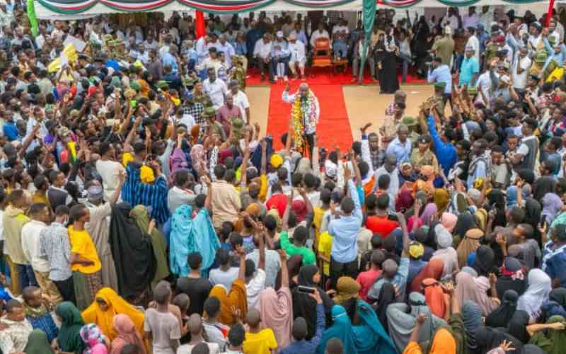  Kindiki: North Eastern will not be left behind in development