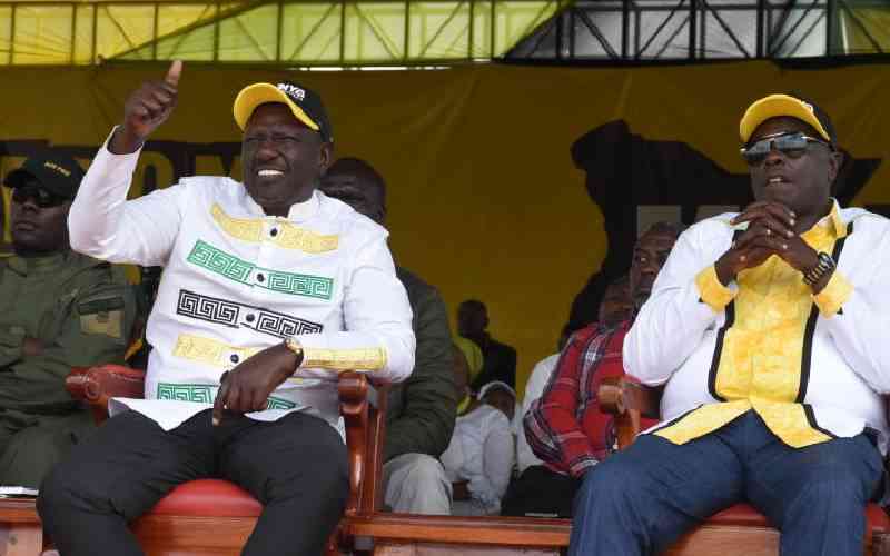 11 petitioners seek to block Ruto, Rigathi swearing in if elected