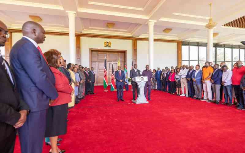 Kenyan delegation departs to India for Raila's remains repatriation