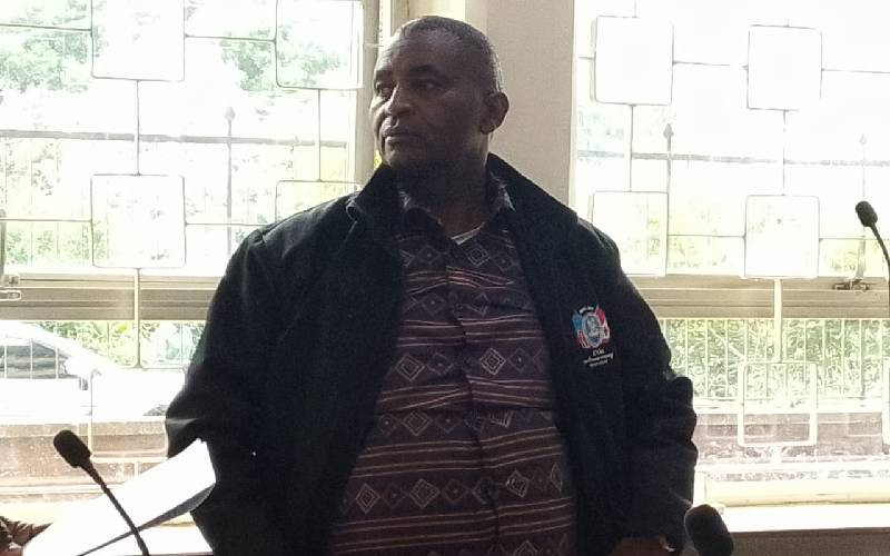 Anti-counterfeit authority boss freed on Sh1 million cash bail